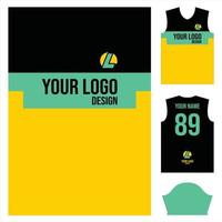 sport jersey ontwerppatroon voor motorcross fietsen voetbal ontwerp textuur abstract premium vector