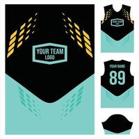 sport jersey ontwerppatroon voor motorcross fietsen voetbal ontwerp textuur abstract premium vector