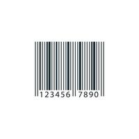 barcode teken pictogram ontwerpsjabloon elementen vector