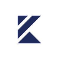 letter k logo pictogram ontwerp sjabloon vector