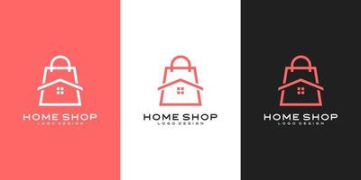 huis winkel logo vector ontwerp