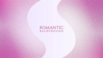 halftone achtergrond ontwerpsjabloon, popart, abstracte stippen patroon illustratie, vintage textuur element, roze violet verloop, romantische kleur, valentijn dag vector