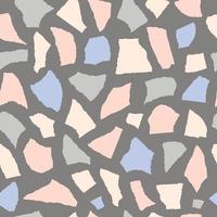 abstract papier snijdt naadloos patroon voor inpakpapier, pakket, scrapbooking, textielprints, enz. vector