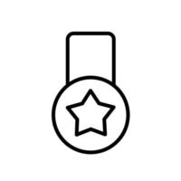 medaille award pictogram symbool vector