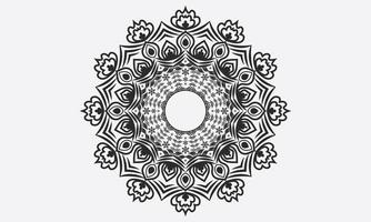 mandala patroon ontwerp. vector