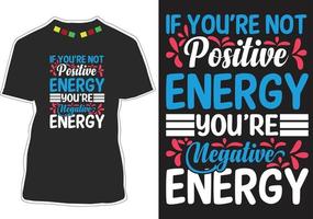 inspiratie t-shirt ontwerp vector