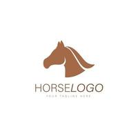 paard logo ontwerp illustratie pictogram grafisch symbool vector