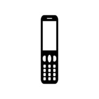 telefoon mobiele telefoon icoon vector