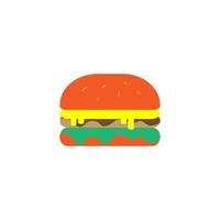 hamburger pictogram afbeelding ontwerp vector