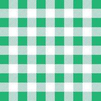 zomervakantie stof doek textiel tartan groen kleur abstracte achtergrond patroon naadloze vectorillustratie vector