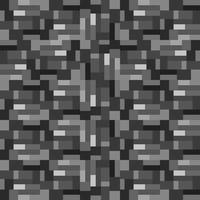 hallo zomer pixel mozaïek achtergrond vectorillustratie vector