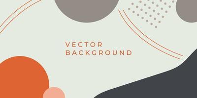 vector abstracte creatieve achtergronden in minimale trendy stijl - sjablonen, eenvoudige, stijlvolle en minimale ontwerpen