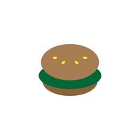 hamburger pictogram afbeelding ontwerp vector