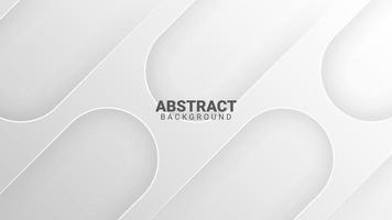 geometrische abstracte achtergrond in grijze kleur vector