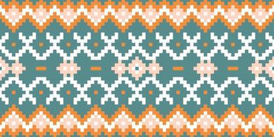 abstract geometrisch etnisch patroonontwerp. Azteekse stof ornament boho inboorlingen zigzag chevron textiel decoratie behang. tribal etnische traditionele borduurwerk vector achtergrond