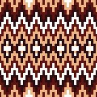 Afro-Amerikaanse traditionele geometrische etnische naadloze patroon ontwerp. Azteekse stof tapijt ornament chevron textiel decoratie behang. tribal boho kalkoen borduurwerk achtergrond vector