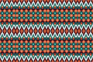 traditioneel afrikaans amerikaans etnisch geometrisch naadloos patroon azteeks ontwerp stof tapijt chevron ornament textiel decor behang turks boho stammen borduurwerk achtergrond vector