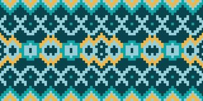 naadloze geometrie vintage patroon, geometrisch etnisch patroon traditioneel ontwerp texturen voor rok, tapijt, behang, kleding, inwikkeling, batik, stof, kleding, jurk vector