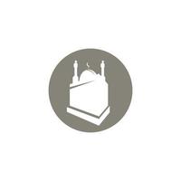 moskee logo afbeelding vector illustratie ontwerp