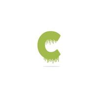 letter c logo pictogram ontwerpsjabloon elementen vector