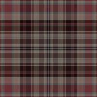 tartan geruit patroon met textuur en zomerkleur. vector