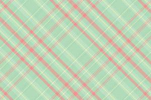 tartan geruit patroon met textuur en zomerkleur. vector