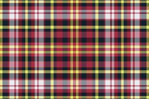 tartan geruite patroon met textuur. vector