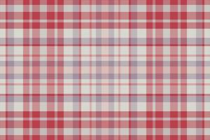 naadloze tartan geruite patroon achtergrond met valentijn s kleur. vector