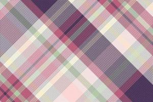 naadloze tartan geruite patroon achtergrond met valentijn s kleur. vector