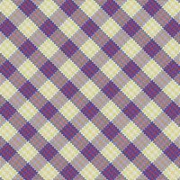 tartan geruit patroon met textuur en zomerkleur. vector