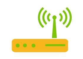 vectorontwerp, pictogram of symboolvorm netwerkzender vector