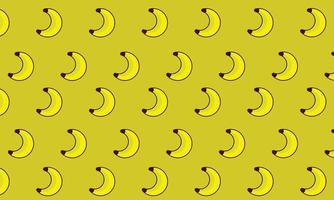 ontwerp met bananenpatroon goed voor uw bedrijf vector