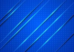 abstracte achtergrond lijn parallelle blauwe kleur vectorillustratie vector