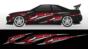 striping raceauto stickers vector