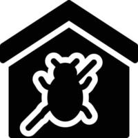 geen bug vectorillustratie op een background.premium kwaliteit symbolen.vector iconen voor concept en grafisch ontwerp. vector