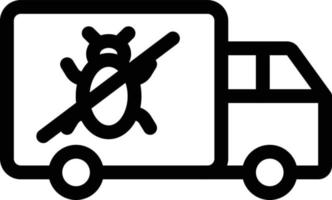 vrachtwagen vectorillustratie op een background.premium kwaliteit symbolen.vector pictogrammen voor concept en grafisch ontwerp. vector