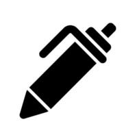 illustratie vectorafbeelding van pen icon vector