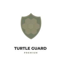 schild schildpad shell illustratie logo vector