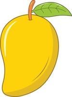 mango clip art vectorillustratie vector