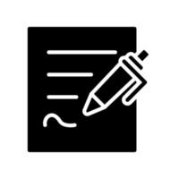 illustratie vectorafbeelding van pen icon vector