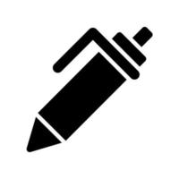 illustratie vectorafbeelding van pen icon vector