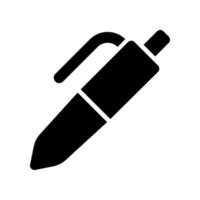 illustratie vectorafbeelding van pen icon vector