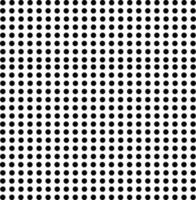 kleine polka dot eenvoudig ontwerp zwart wit vector