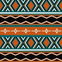 tribal patroon naadloos vector