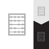 telraam pictogram vector achtergrond