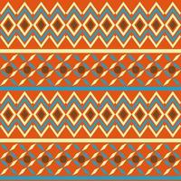 tribal patroon naadloos vector