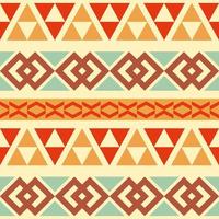 tribal patroon naadloos vector