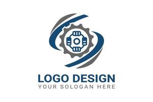 sociale logo ontwerp vector sjabloon
