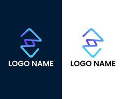 letter z modern logo ontwerpsjabloon vector