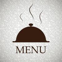 restaurant menu sjabloon vectorillustratie vector